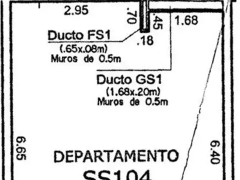 DEPARTAMENTO - P. PB  en Maldonado