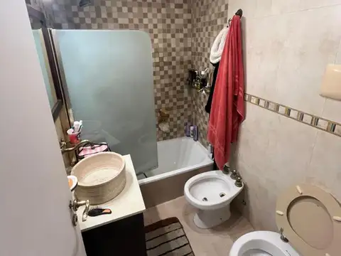 Departamento 3 ambientes con 2 baños