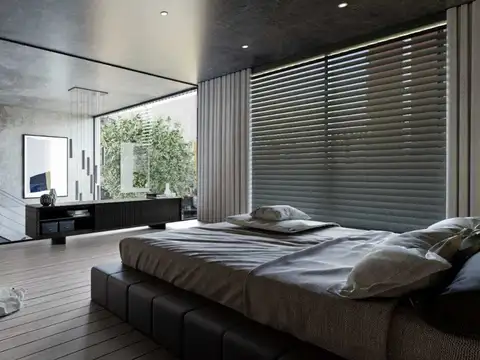 Departamento 4 ambientes con 2 baños