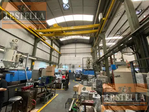 Galpón Industrial Losa y Parabólico - 959 m² -  Villa Juan Martín de Pueyrredón