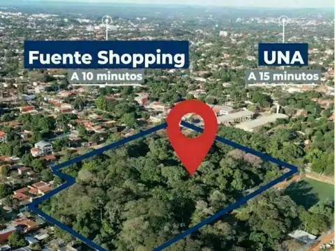 Terreno en Venta de 30855,0 m2