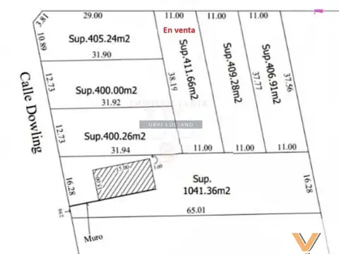Terreno en venta - 411Mts2 - Carmen de Areco