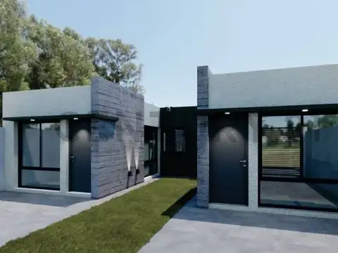 Casa 3 ambientes con 1 baño