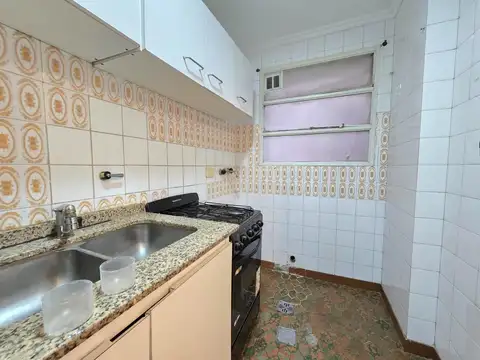 Departamento en Alquiler en Recoleta de 2 Ambientes