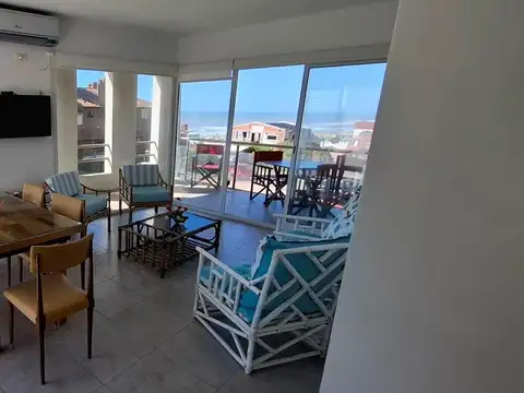 Depto 3 amb - VISTA AL MAR - en Pinamar