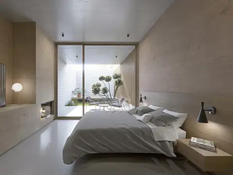 Departamento Monoambiente con 1 baño