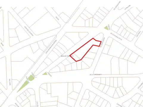 Av. la Paloma y Av. Las Acacias