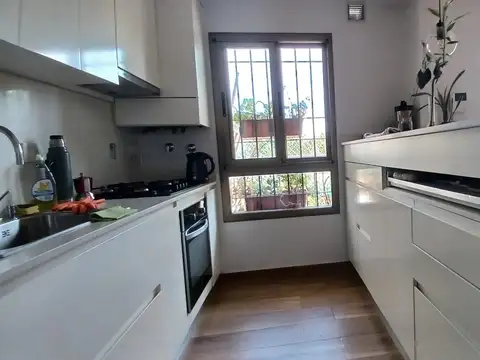 Semipiso 3 ambientes con Terraza privada, quincho y piscina