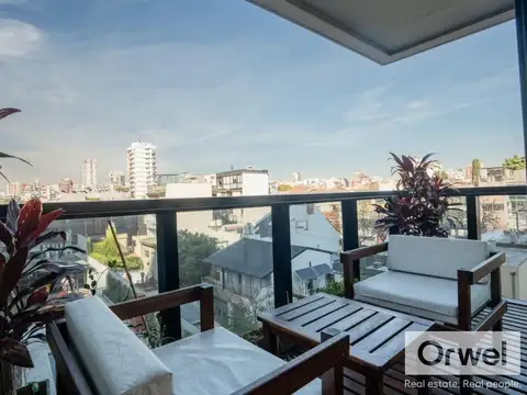 Departamento 4 ambientes con 3 baños