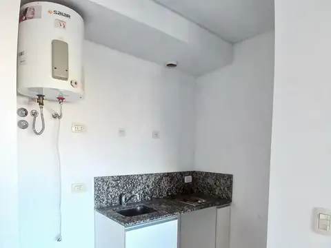 Departamento Monoambiente con 1 baño