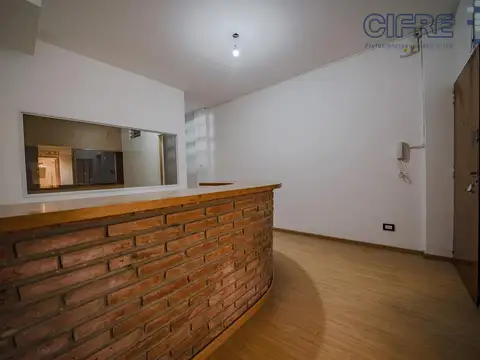 Departamento 3 ambientes con 2 baños