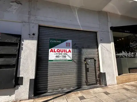 Local - Alquiler - Argentina, San Miguel - Maipu 1497