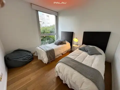 Departamento 3 ambientes con 2 baños