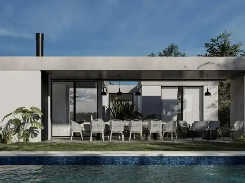 Casa 4 ambientes con 3 baños