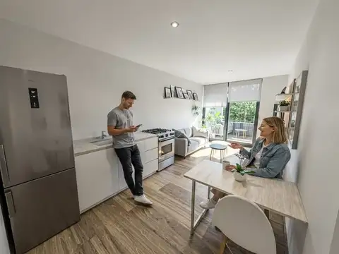 Depto Tipo Casa Monoambiente con 1 baño