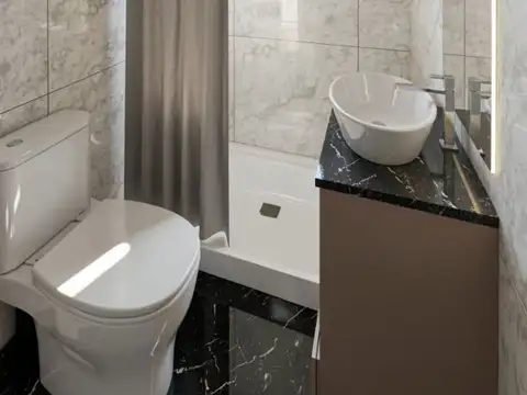 Depto Tipo Casa en Venta 1 año