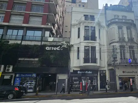 Edificio Comercial en 3 Plantas a Estrenar - Recoleta