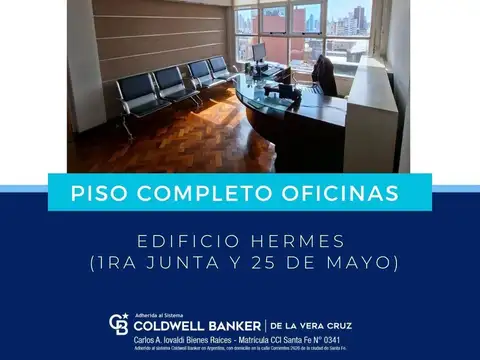 Oficina en  edificio en pleno centro