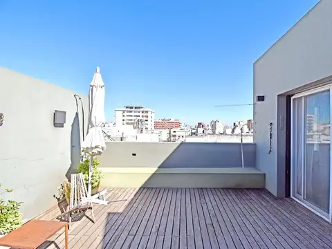 Dúplex 3 dormitorios + terraza y parrilla