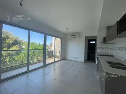 Departamento 2 ambientes con 1 baño