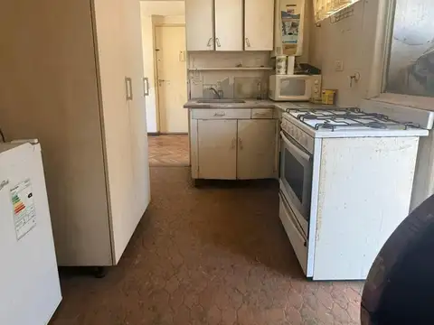 Departamento 3 ambientes con 2 baños