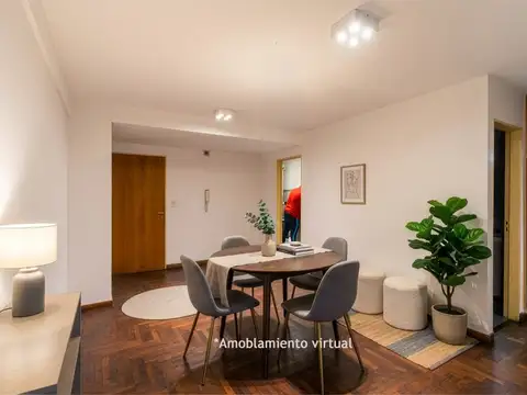 DEPARTAMENTO EN VENTA 1 DORM BALCON NUEVA CORDOBA