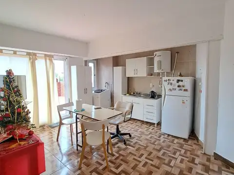 VENDE DEPTO 3 AMB EN PATERNAL CON BALCON ATERRAZADO