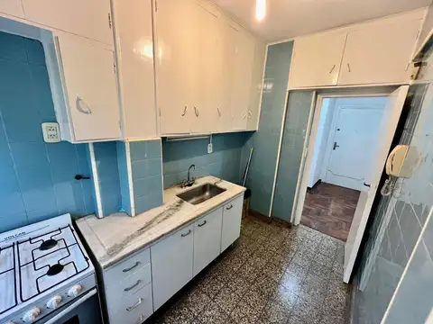 Departamento 3 ambientes con 1 baño