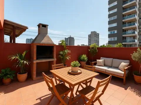 Venta Departamento tipo PH con balcón y terraza propia. Olivos
