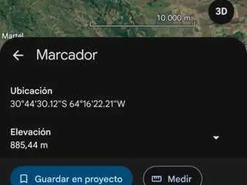 Terreno en Venta de 2440000,0 m2