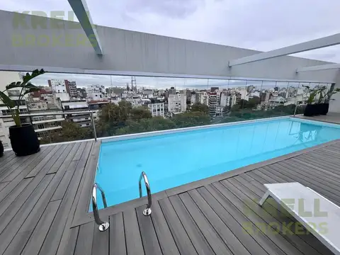 VENTA MONOAMBIENTE CON AMENITIES DE LUJO - CABALLITO