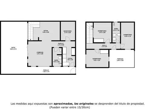 Depto Tipo Casa en Venta en Parque Avellaneda, USD 120.000