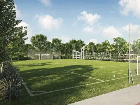 LOTE EN VENTA BARRIO SEMI CERRADO "EL ATERRIZAJE", ESCOBAR 100