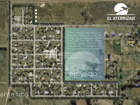 Terreno en Venta en Belén de Escobar, USD 20.000