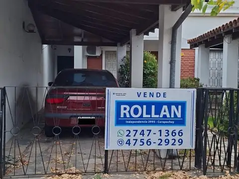 OPORTUNIDAD BUEN PH EN PLANTA ALTA CON COCHERA Y JARDIN PROPIO EN MUNRO APTO CREDITO
