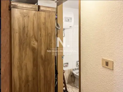 Departamento Monoambiente con 1 baño