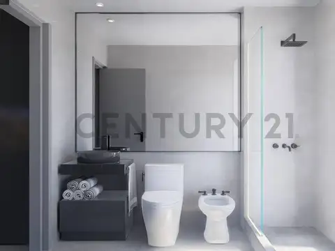 Departamento 2 ambientes con 1 baño