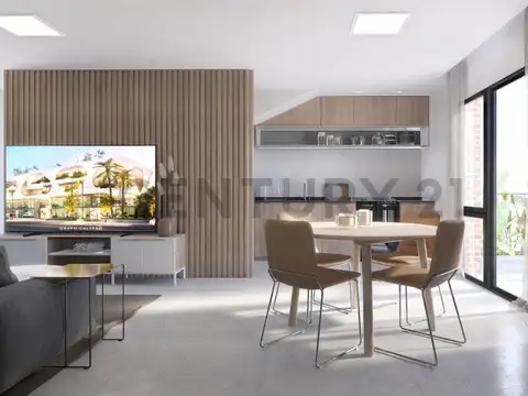 Departamento en Venta de 1 dormitorio