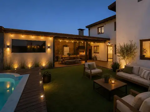 Depto Tipo Casa en Venta de 5 ambientes