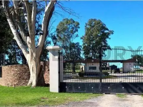 LOTE EN VENTA EN CLUB DE CAMPO EL CANDIL CANNING / SAN VICENTE