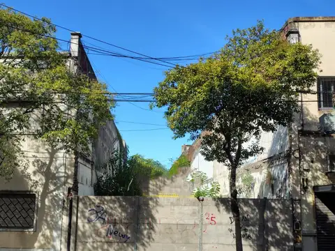 Terreno en venta en Barracas
