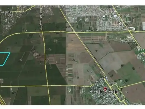 10,5 Has y Casa- Campo Alvear- Acceso Cargil y Autopista Bs As.