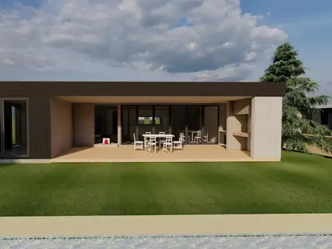 Casa 4 ambientes con 3 baños