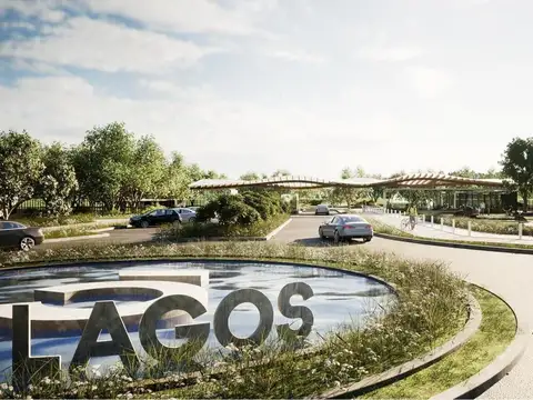VENTA Terreno de 525 m² Barrio Cerrado Ibarlucea