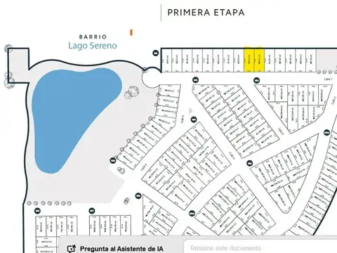 Terreno en Venta de 525,0 m2
