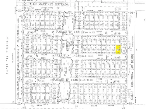 Terreno en Venta de 300,0 m2