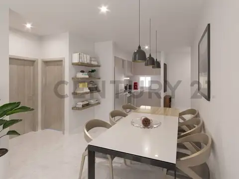 Departamento en Venta de 1 dormitorio