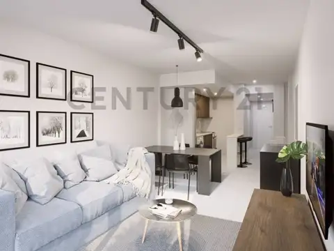 Departamento en Venta en Caballito, USD 136.800
