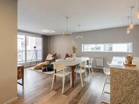 Venta Departamento 2 dormitorios en el corazón de Rosario  Mendoza 800 Estrenar