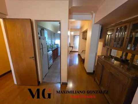 Departamento 3 ambientes con 1 baño